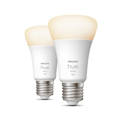 LED-Lampe Hue Philips White E27 9,5W