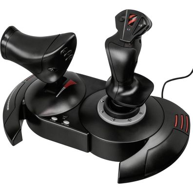 Joystick Aster T. Flight Hotas X mit abnehmbarem Gashebel