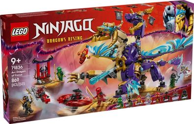 Bauset LEGO Ninjago Arc: der Drache der Konzentration