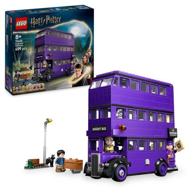 Bauset LEGO Harry Potter 76446 - Abenteuer im Magicobus