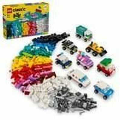 Bausatz LEGO Classic 11036 - Kreative Fahrzeuge, bunt