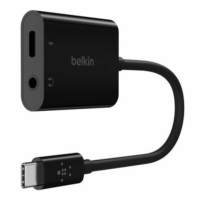 Audio- und Ladeadapter Belkin USB-C Schnellladung 60W