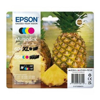 Druckerpatronen Epson 604XL Schwarz Multipack