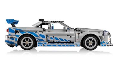 LEGO Technic Nissan Skyline GT-R (R34) Bausatz, silber