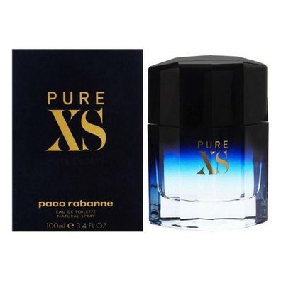Eau de Toilette Paco Rabanne Pure XS 100 ml transparent