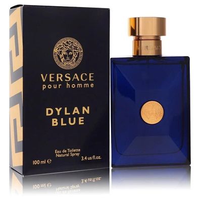 Eau de Toilette Versace Dylan Blue 200 ml fér Herren