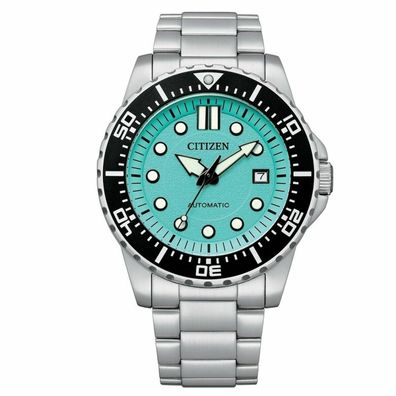 Herrenuhr Citizen NJ0170-83X Automatik Grau