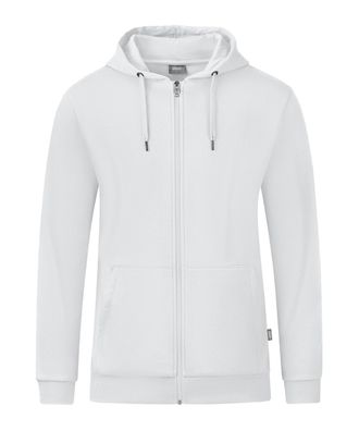 Jacke Jako Kapuzenjacke Organic Weiß
