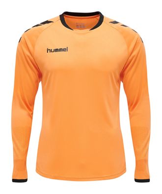 Ensemble Hummel Core Langarm Orange