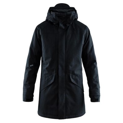 Jacke Craft Mountain Padded Parkas schwarzmelange