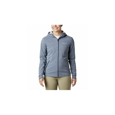 Jacke Columbia Heather Canyon Softshell Blau