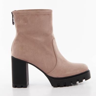 Bottine Calvin-Klein YW0YW01601-0HF Schwarz