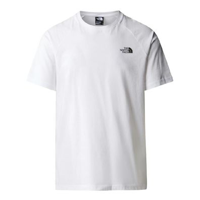 T-Shirt The North Face NF0A87NUFN4 Weiß