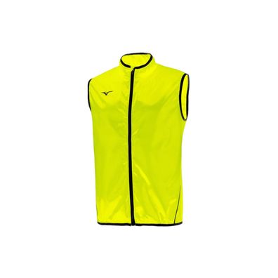Jacke Mizuno Authentic Gelb-Fluoreszierend Winddicht