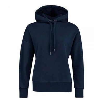 Sweatshirt Head Motion Damen Kapuzenpullover Marineblau