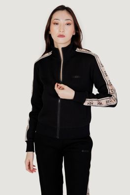 Sweatshirt Guess Britney Logo 4g Schwarz