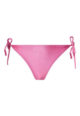 Badehose Calvin Klein STRING SIDE TIE Rose