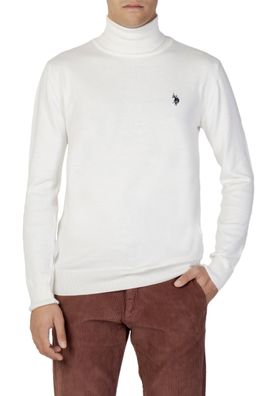 Pullover U.S. Polo Assn. JonN Weiß Rollkragen