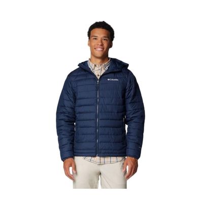 Doudoune Columbia Powder Lite II mit Kapuze, wasserabweisend