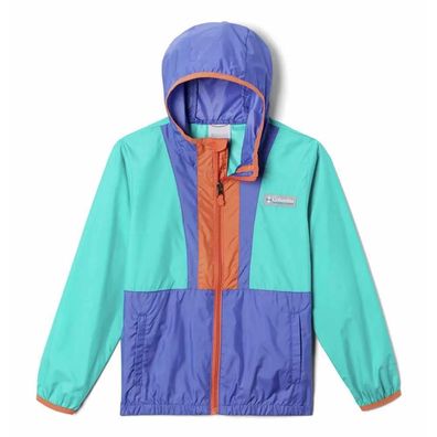 Jacke Columbia Back Bowlâ?¢ Windbreaker Grén/Violett
