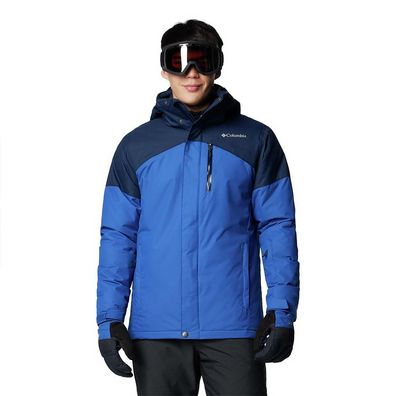 Jacke Columbia Last Tracks II Blau