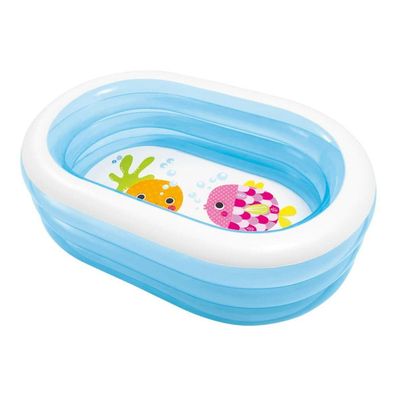 Aufblasbarer Pool Intex My Sea Friends Blau 230 Liter