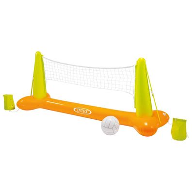 Schwimmspiel Intex Spiel Volleyball Aufblasbar Orange/Gelb