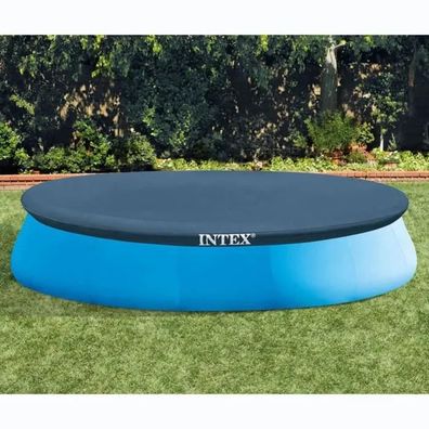 Poolabdeckung Intex 28023 Marineblau 457 cm