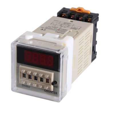 Stückzähler DH48J Impulszähler Produktionszähler Mengenzähler Hutschiene
