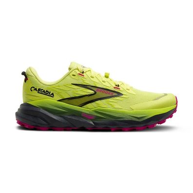 Sportschuhe Brooks Cascadia 19 Gelb-Schwarz Trail