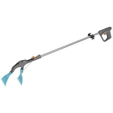 Gartenwerkzeug Gardena 4-in-1 ergonomisch, grau-térkis