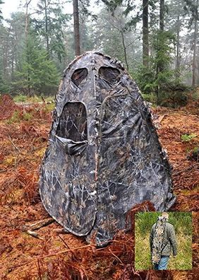 Tarnzelt Stealth Gear Double Altitude Hide Camouflage