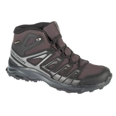 Sportschuhe Salomon Extegra Mid GTX Herren Schwarz Wanderschuhe