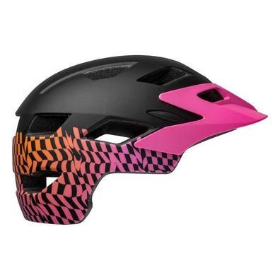 Fahrradhelm Bell Sidetrack Schwarz fér Kinder