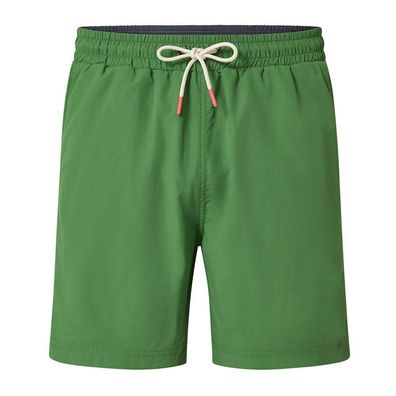 Badehose Ecoalf Shark mit modernem Hai-Print, grén