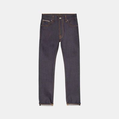 Jeans Nudie Jeans Co Lean Dean Blau Eng geschnitten
