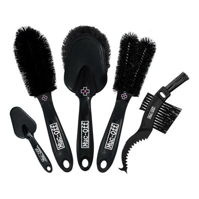 Reinigungsbérsten Set Muc-Off Kompakt und Ergonomisch