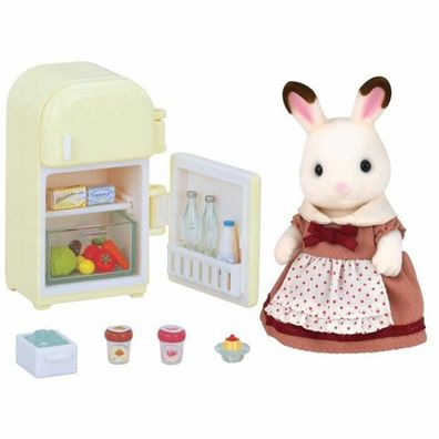 Figurine Poc Maman Lapin Chocolat Beige