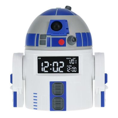 Wecker Paladone R2-D2 Digital mit Sounds