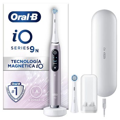 Elektrische Zahnbérste Oral-B iO 9 in Rosquarz