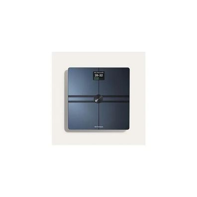 Waage Withings Body Comp LCD-Farbdisplay, Glas, 200 kg
