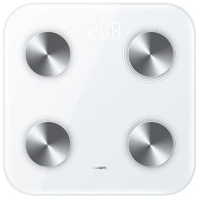 Waage Huawei Scale 3 Weiße Glaswaage