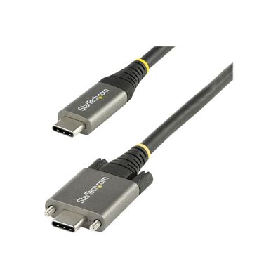USB-C Kabel StarTech 1 m mit Verriegelung