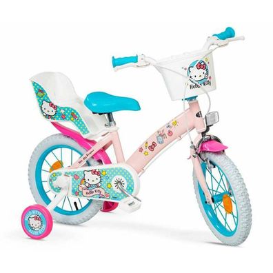 Kinderfahrrad Toimsa Hello Kitty 14 Zoll Rosa