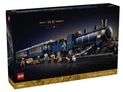 Bauset LEGO Train Orient Express Multicolor
