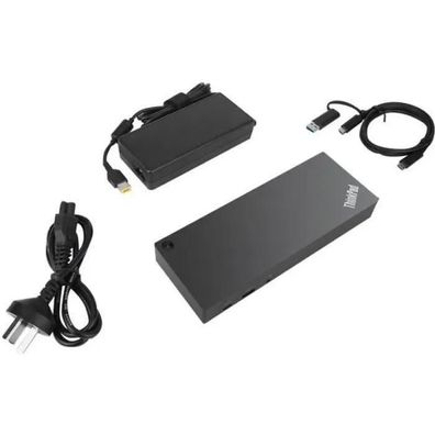 Dockingstation Lenovo 40AF0135UK mit USB-C und 4K-Unterstétzung
