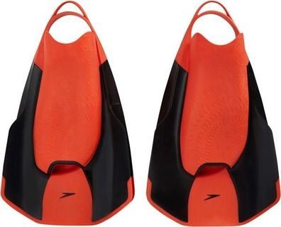 Flossen Speedo Fastskin Kickfin schwarz-rot
