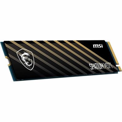 Interne SSD MSI Spatium M371 500 Go NVMe PCIe Gen3