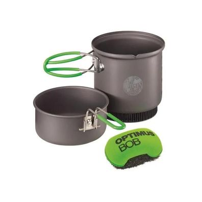Camping-Kochset Optimus Terra Weekend HE Aluminium