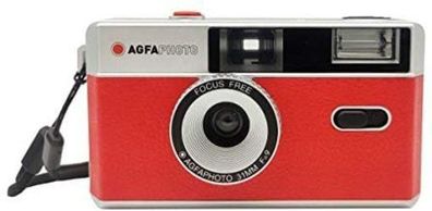 Kompaktkamera AgfaPhoto 35mm mit integriertem Blitz